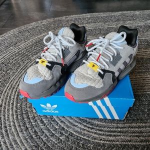 Adidas Ninja ZX Torsion grey sneakers 6 7